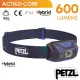 【法國 Petzl】ACTIK CORE 超輕量標準頭燈(600流明.IPX4防水).LED頭燈.電子燈/緊急照明.登山.露營.救難.防災.手電筒/ E065AA01 藍