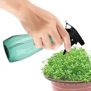 Fine Mist Spray Bottles - Watering Spray Bottle | Empty Spray Bottle Cleaning 500ml, Empty Spray Bottle Refillable Container, Manual Pressure Watering Can, Fine Mist Spray Bottle for Flowers