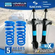 Front Sachs Max Shocks Lovells Raised Springs for Nissan Navara D23 NP300 (for: Nissan)