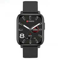 在飛比找ETMall東森購物網優惠-智能手表CURREN卡瑞恩RS中性多腕表計步心率檢測運動手表