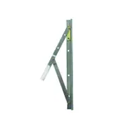 Whitco 500mm Galvanised Steel Narrow Non Friction Window Stay