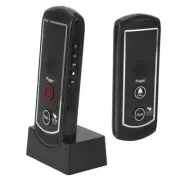 Wireless Voice Doorbell 2000m Strong Signal IP44 Waterproof 2 Way Intercom