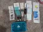 LOT/22 PEACE OUT/PROACTIV/ZITSTICKA/PIMPLE PATCHES/PIMPLE DOTS LOT W/ CASE NEW!