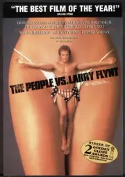 Modern FILM POSTER Postcard: THE PEOPLE VS. LARRY FLYNT (Woody Harrelson)