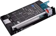 5 in 1 Paper Trimmer Multi-Functional A4 Paper Photo Cutter Straight Skip Wave Score Corner Cutter with 12 Inch Cut Length