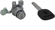 Rynplex 72181SDAA11 HO-DL-111 Front Left Door Lock Barrel, for Accord, 2003-2007 Auto Ignition Lock Cylinder