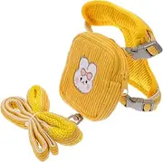 Kisangel Vest Style Dog Backpack Outdoor Harness for Small Pet Accessory Australia