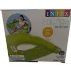Intex Sit N Float Inflatable Lounge GREEN Adult Water Chair Swimming Pool 60x39