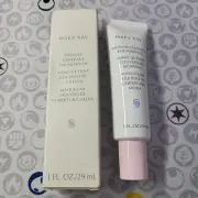 Mary Kay Medium Coverage Foundation ~Beige 404~ Pink Cap 1fl oz/29mL NEW IN BOX