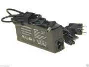 AC Adapter For LG 27MP38VQ-B 22MK400H-B 22MK430H-B LED Monitor Power Supply Cord