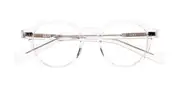 Kaleos Eden C10 Women’s Glasses Clear Size 50 - Private Health Rebate - Blue Light Block Available