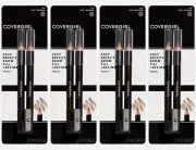 Cover Girl Lot of 4 Easy Breezy Brow Fill & Define Pencils #510 Soft Brown NEW