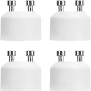GU10 MR16 Adapter Socket Heat Lamp Holder Converter LED Halogen Convenient Material 4PCS Set