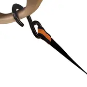 Kurgo® Auto Zip Line - Black/Orange K00032