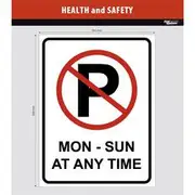 Fantastic Stickers No Parking Any Time 45cm - B-FB45-TS-NP1