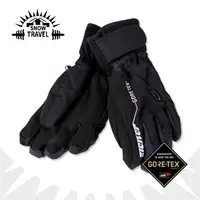 在飛比找樂天市場購物網優惠-【SNOW TRAVEL Gore-Tex 防水透氣手套《黑