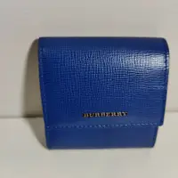 在飛比找PopChill優惠-[二手] burberry 二手零錢包 真皮 防刮