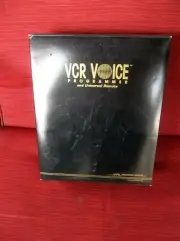 VCR Voice Programmer and Universal Remote NIB w/ pkg'ing!