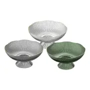 Fruit Plate Decorative Bowl,Dessert Display Stand,Snacks Fruit Basket Bowl for