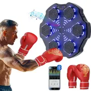 Yopower Music Boxing Machine,Smart Boxing Training Machine Punching Equipment with Intelligent Display