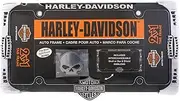 [HARLEY-DAVIDSON] Willie G Skull and B&S 2-in-1 License Plate Frame CG42548