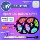 Tuya ZigBee Light Strip Controller RGB LED Light String Controller Philips Hue