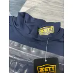 ZETT短袖高領緊身衣 深藍緊身衣 寶藍色緊身衣 棒球緊身衣 超低特價480元
