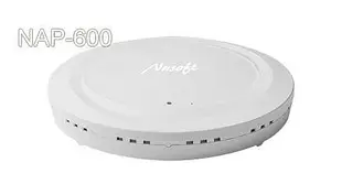 新軟 Nusoft NAP-600 WiFi 6 企業級無線基地台【風和網通】