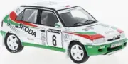 IXO 1:43 Scale Skoda Felicia Kit Car #6 RAC Rally 1996 P.Sibera/P.Gross