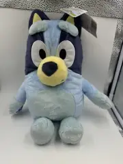 Build-A-Bear Bluey Workshop Heeler Dog Plush Stuffed Animal BAB Certificate NEW