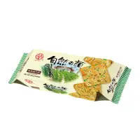 在飛比找momo購物網優惠-【中祥】自然之顏紫菜蘇打餅乾(120g)