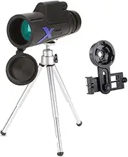 12X50 Monocular Telescope, Portable High Power Monocular Compact With Night Vision Bak4 Prism Fmc Lens Monocular With Smartphone Adapter And Tripod For Adults Kids Bird Watching Travel little surprise