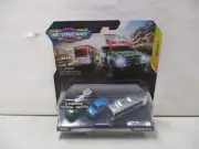 Micro Machines Micro City Utility Truck, Warlander, Bus Chase A