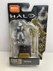 HALO HEROES SERIES 10 MEGA BLOKS CONSTRUX TARTARUS MINIFIGURE GFT41