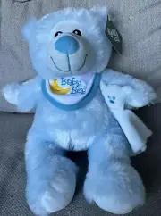 Kelli’s Plush Baby Boy Announcement Soft Plush Bear Toy NWT NEW