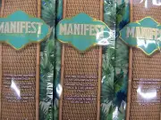 4 PACKETS of DEVOTED CREATIONS MANIFEST NATURAL BRONZER TANNING LOTION