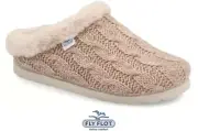 Fly Flot Shoes Slip On Wool Knitted Slippers Made in Italy FlyFlot B3W64UZ Beige