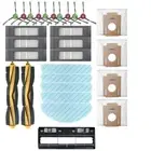 28PCS For T9 T9max T9power T10 Robot Vacuum Cleaner with Brush Dust6401