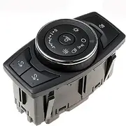 AMGHCGTEEW Car Auto Headlight Switch Headlamp Fog Light Control Button Fit for Ford Ranger EB3T-13D061-ECW EB3T13D061ECW