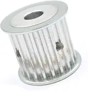 1pc 15 Teeth 5M Synchronous Pulley Bore 5/6/6.35/8/10/12mm Fit W=10/15/20/25mm 5M Timing Belt 15T 15Teeth HTD 5M Timing Pulley(8mm,1pc AF- Belt Width 20mm)