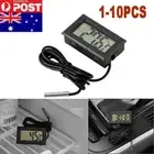 1-10X LCD Digital Thermometer for Fridge/Freezer/Aquarium/FISH TANK Temperature