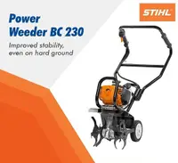 在飛比找Yahoo奇摩購物中心優惠-[ 家事達 ] 德國 STIHL 2.1HP 中耕機 中耕培