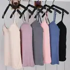 S-XL Camisole with Built in Shelf BRA Adjustable Spaghetti Strap Layer Tank Top