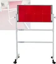 Table Tennis Rebound Board, Indoor/Outdoor Ping-Pong Table Rebound Board with Wheel,Self Training Equipment for Playground