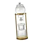 Glass Ice Drip Coffee Pot Bottle Cold Brew Maker for Travel Camping