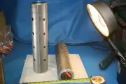 Nim-Core Inc Expanding mandrel shaft roll 3 7/8" OD x 18" long Maxcess Tidland