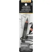 L'Oreal Voluminous Smoldering Wood Pencil Eyeliner 645 Black Blendable Bold Nib