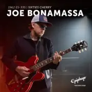 Epiphone: Joe Bonamassa 1962 ES-335 (Sixties Cherry) Electric Guitar