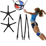 Boost Your Volleyball Skills with Bouncing Trainer Belt for Spike Mastery
