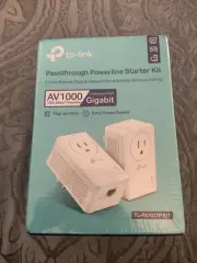 TP-Link TL-PA7017 AV1000 Gigabit Powerline Ethernet Starter Kit v4.0 - NIP